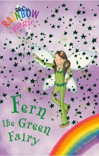 Fern the Green Fairy (Paperback 1 + CD 1)
